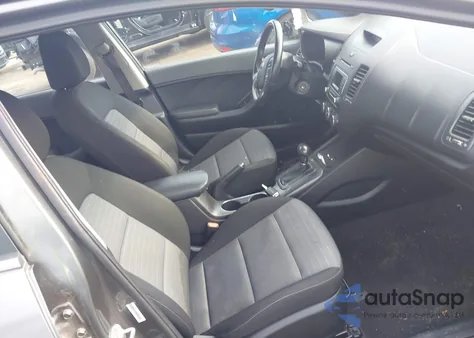 2015 Kia Forte Ex из США, поврежденный, VIN KNAFX4A81F5316145